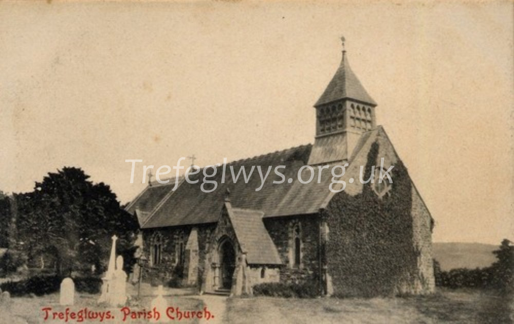 St. Michael’s Church, Trefeglwys